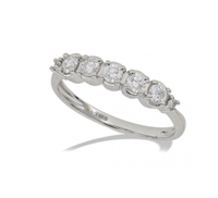 Anneau Gemoro Femme Fedine in Or blanc Diamante 0.42 Ct FF271BIA42 - FF271BIA42